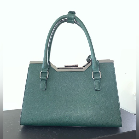 Dune London Bags Dune London Satchel Handbag Emerald Green Poshmark